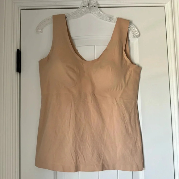 Knix Tan Luxe Lift Shapewear Tank Top - Picture 1 of 5